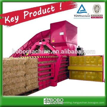 Automatic Horizontal Hydraulic Hay Baling Machine